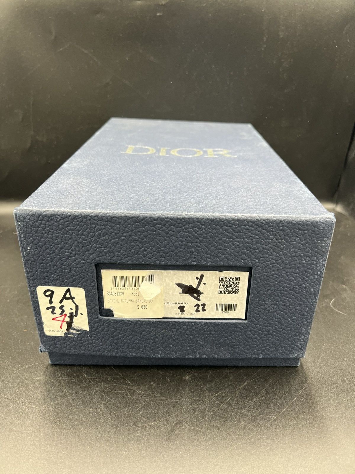 Dior Size 9us/42eu Dior Alpha Sandal OG Box Size US 9 / EU 42 - 8 Thumbnail