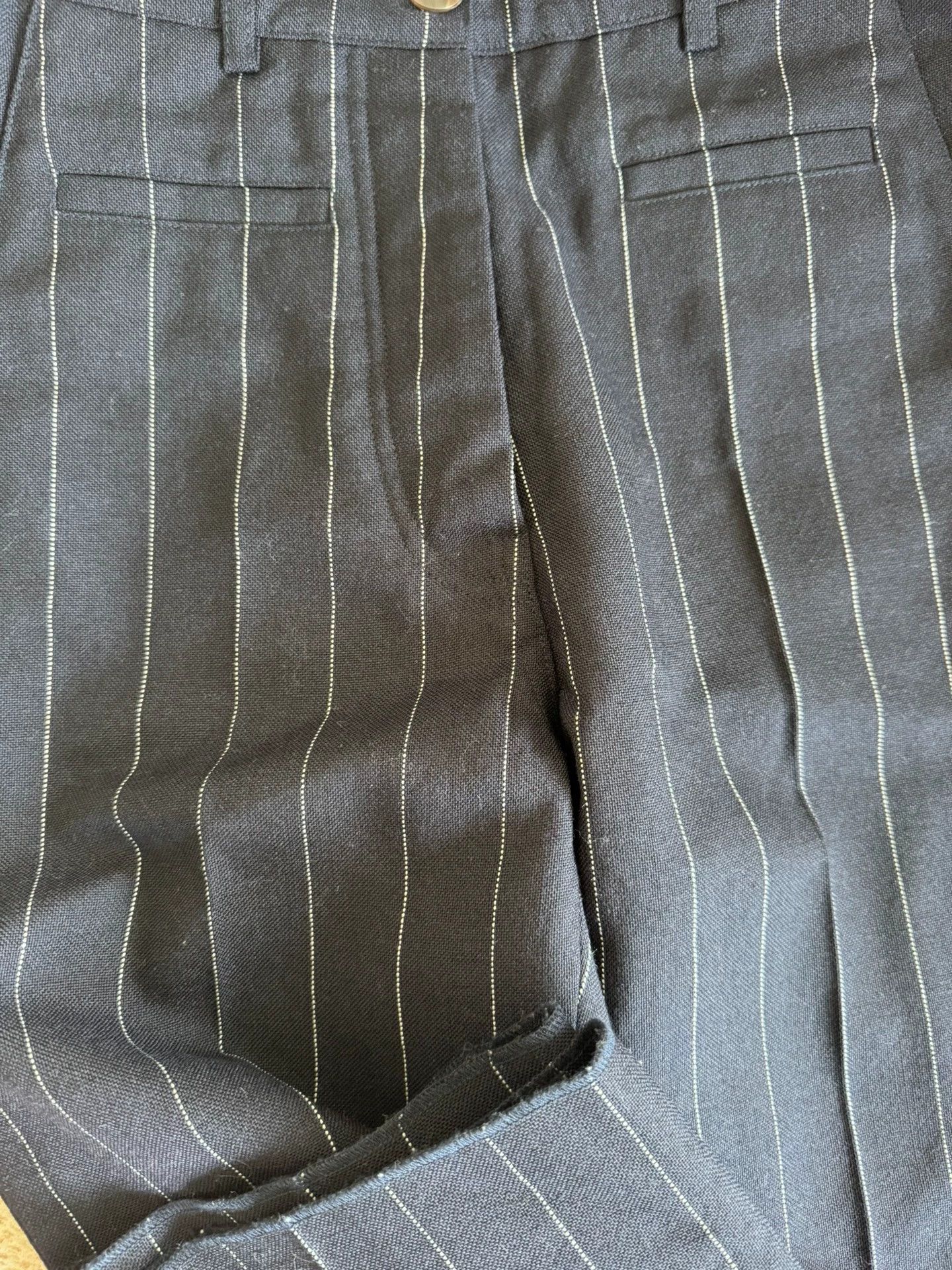 Loewe LOEWE Women's NWT Wool Size 32 Pants Size 24" / US 00 / IT 34 - 9 Thumbnail