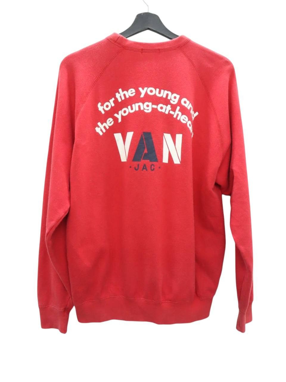 Japanese Brand Van Jac Japan Sweatshirt Size US M / EU 48-50 / 2 - 1 Thumbnail