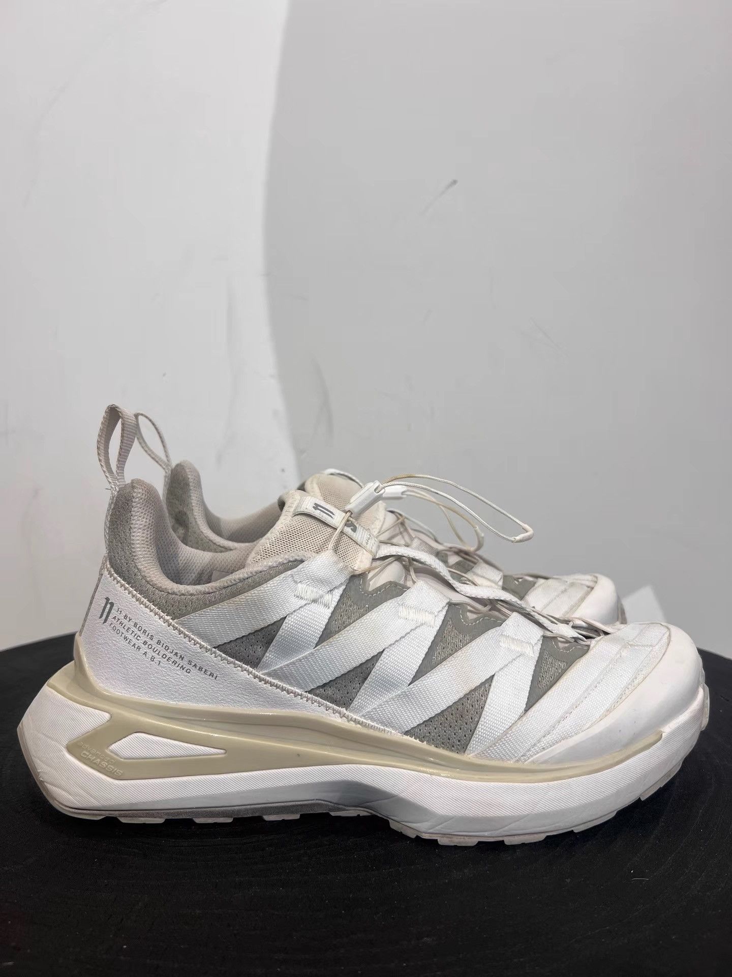 11 By Boris Bidjan Saberi 11 by BBS Boris Bidjan Saberi × Salomon Sneakers K35 Size US 8.5 / EU 41-42 - 1 Thumbnail