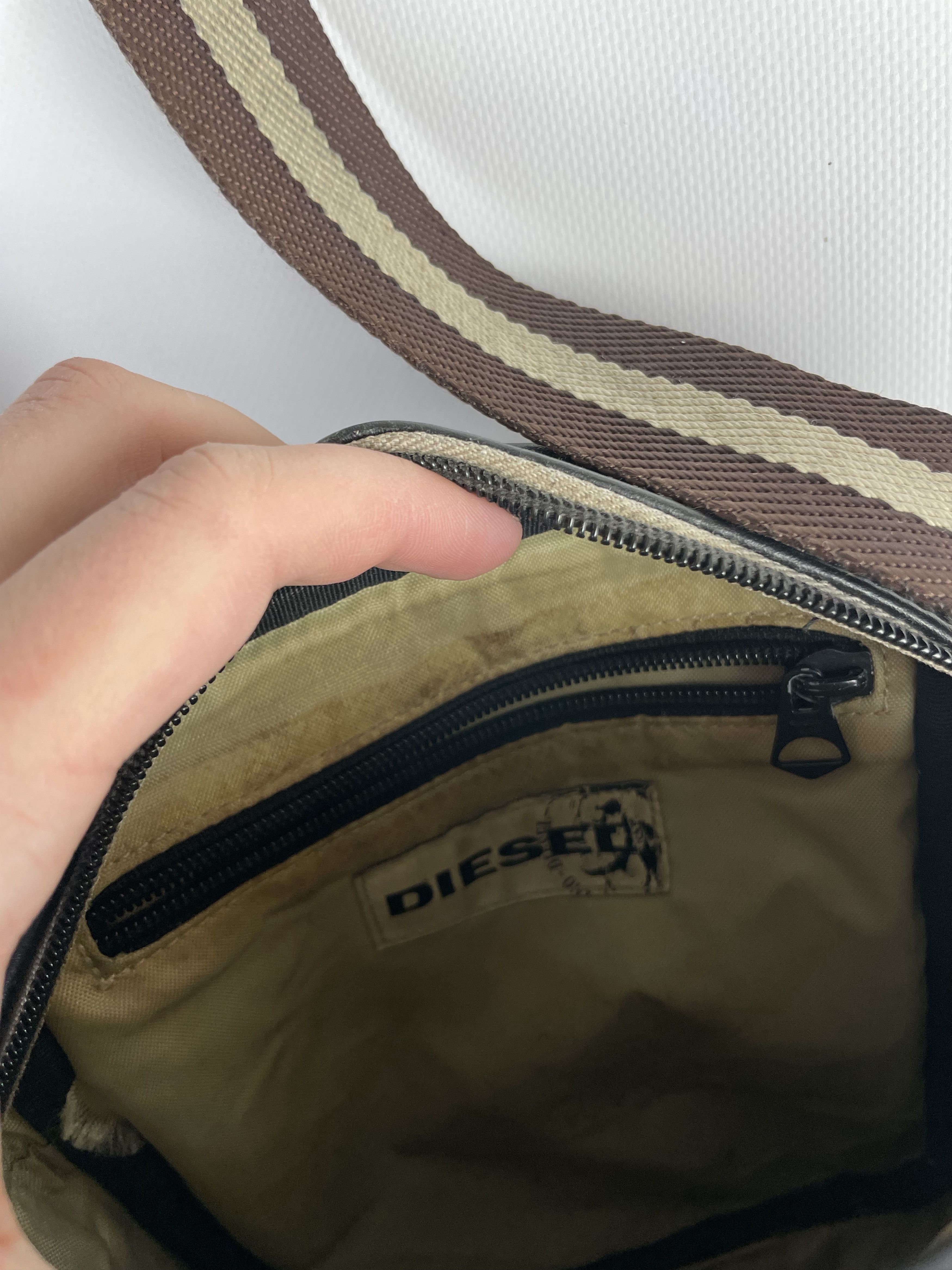 Diesel Vintage Diesel Messenger Bag Size ONE SIZE - 7 Thumbnail