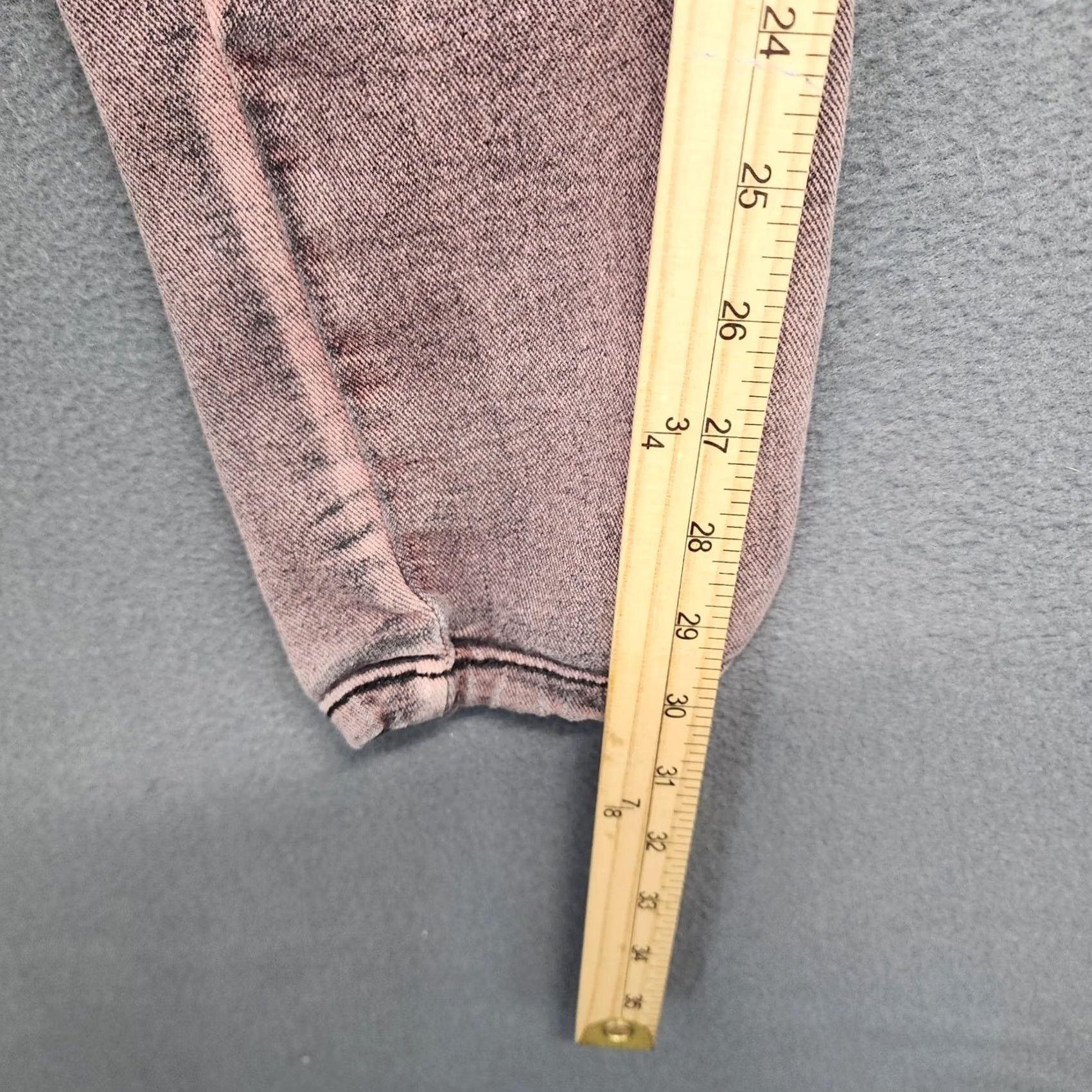 Tripp NYC VINTAGE Tripp NYC Skinny Jeans Jegging Women Juniors Size 11 Purple Distressed Goth Punk Emo Grunge Stretch Womens Jegging Size 32" / US 10 / IT 46 - 7 Thumbnail