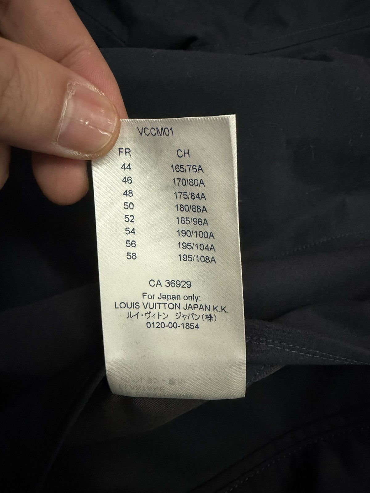 Louis Vuitton LOUIS VUITTON PEACE AND LOVE JACKET Size US L / EU 52-54 / 3 - 9 Thumbnail