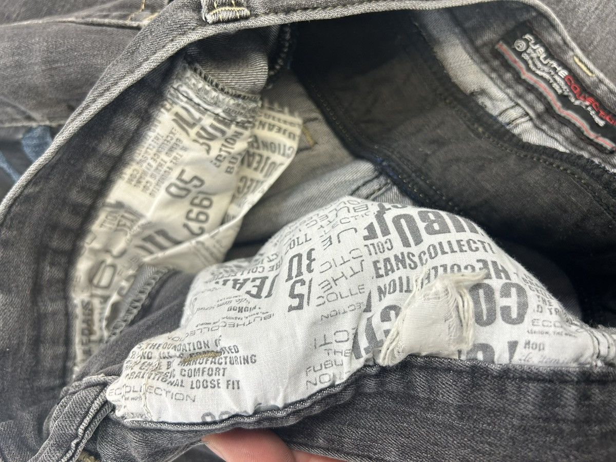 Fubu × Vintage Vintage hiphop black relaxed fubu jeans embroidered 2000’s Size US 30 / EU 46 - 6 Thumbnail