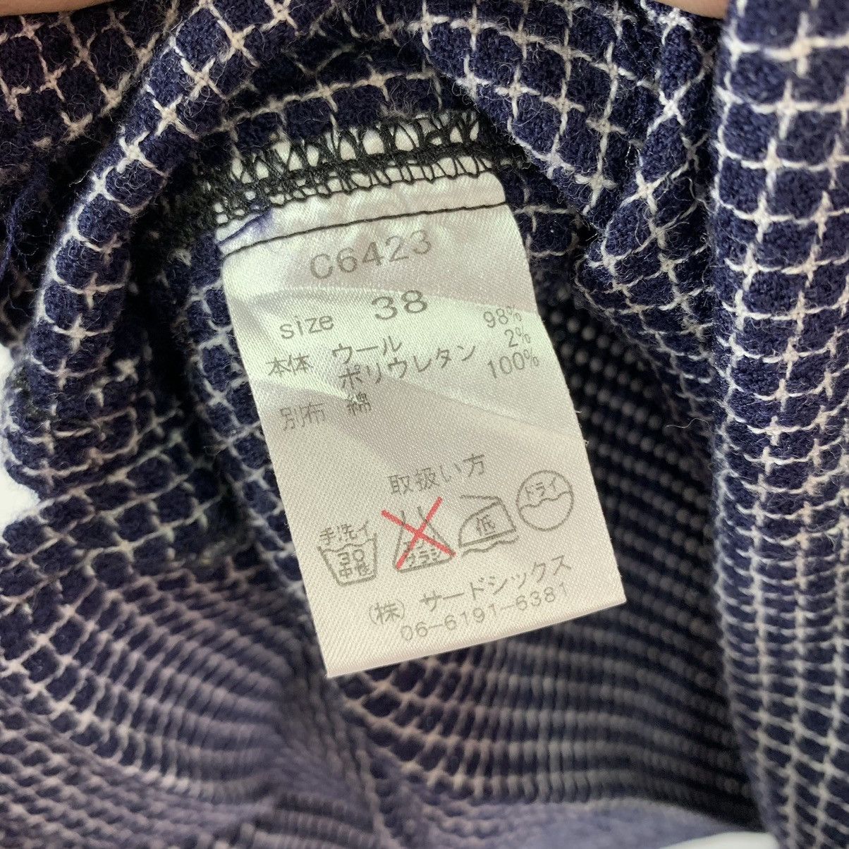 Vintage VINTAGE CHLORO BASIC PRODUCTION BUTTON SHIRT Size M / US 6-8 / IT 42-44 - 7 Thumbnail