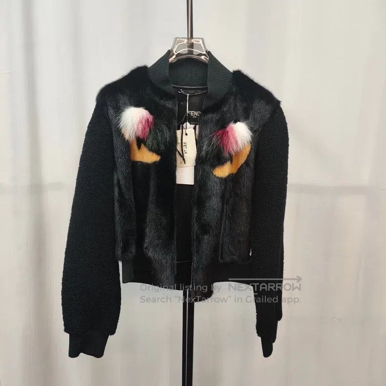 Fendi Fendi Black Coat Size XS / US 0-2 / IT 36-38 - 1 Thumbnail