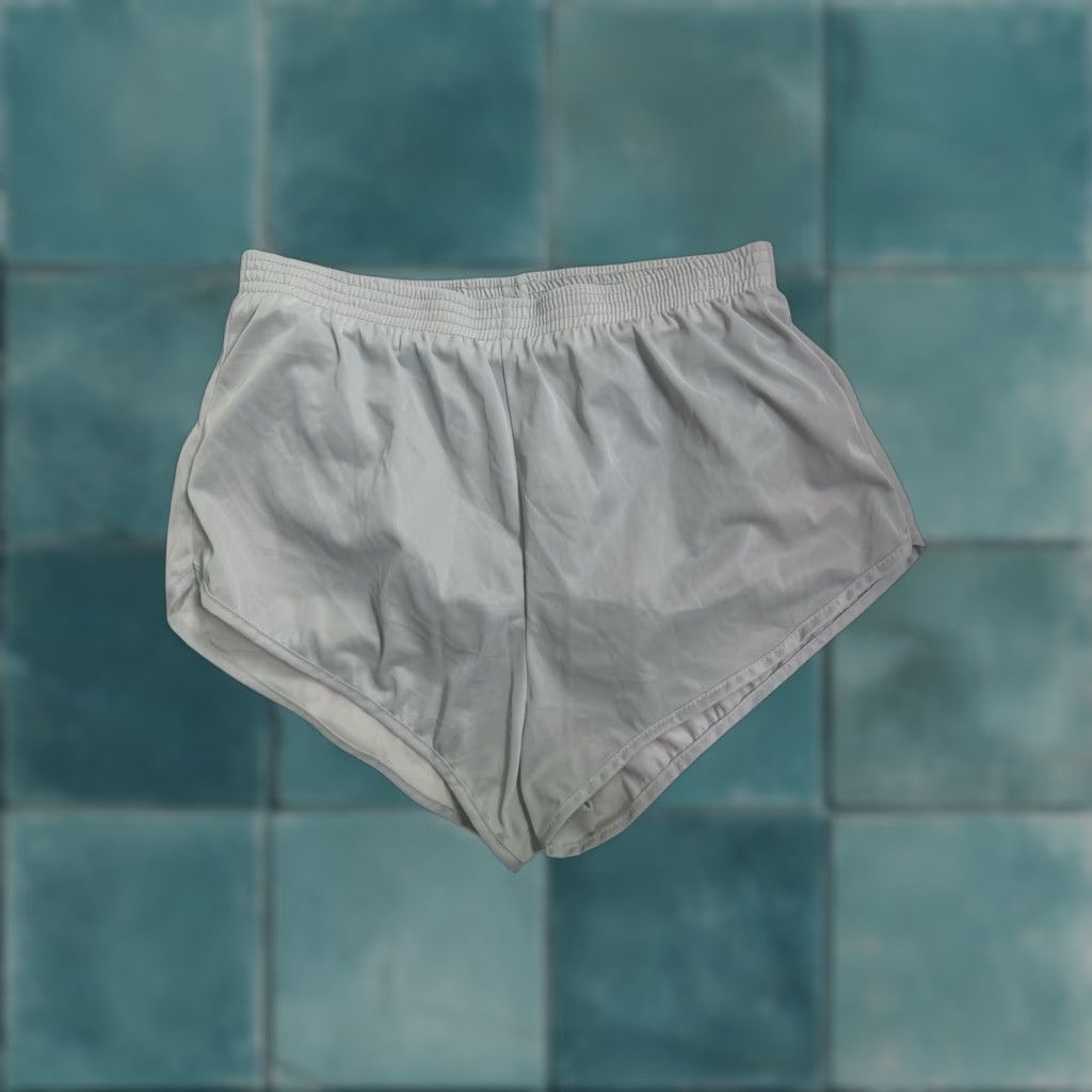 Vintage VINTAGE athtex lined running shorts mens size small NWOT deadstock 90s USA made Size US 29 - 1 Thumbnail