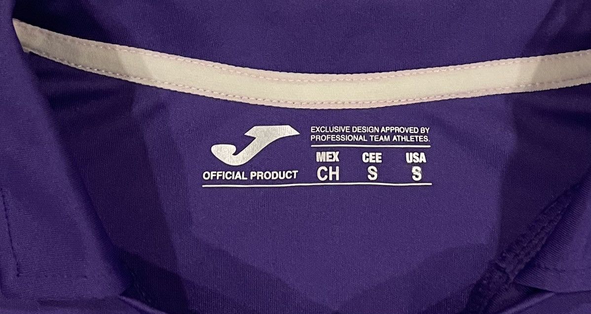 Joma JOMA 2013/14 Fiorentina Mario Gomez #33 Jersey Men’s Small Size US S / EU 44-46 / 1 - 2 Thumbnail