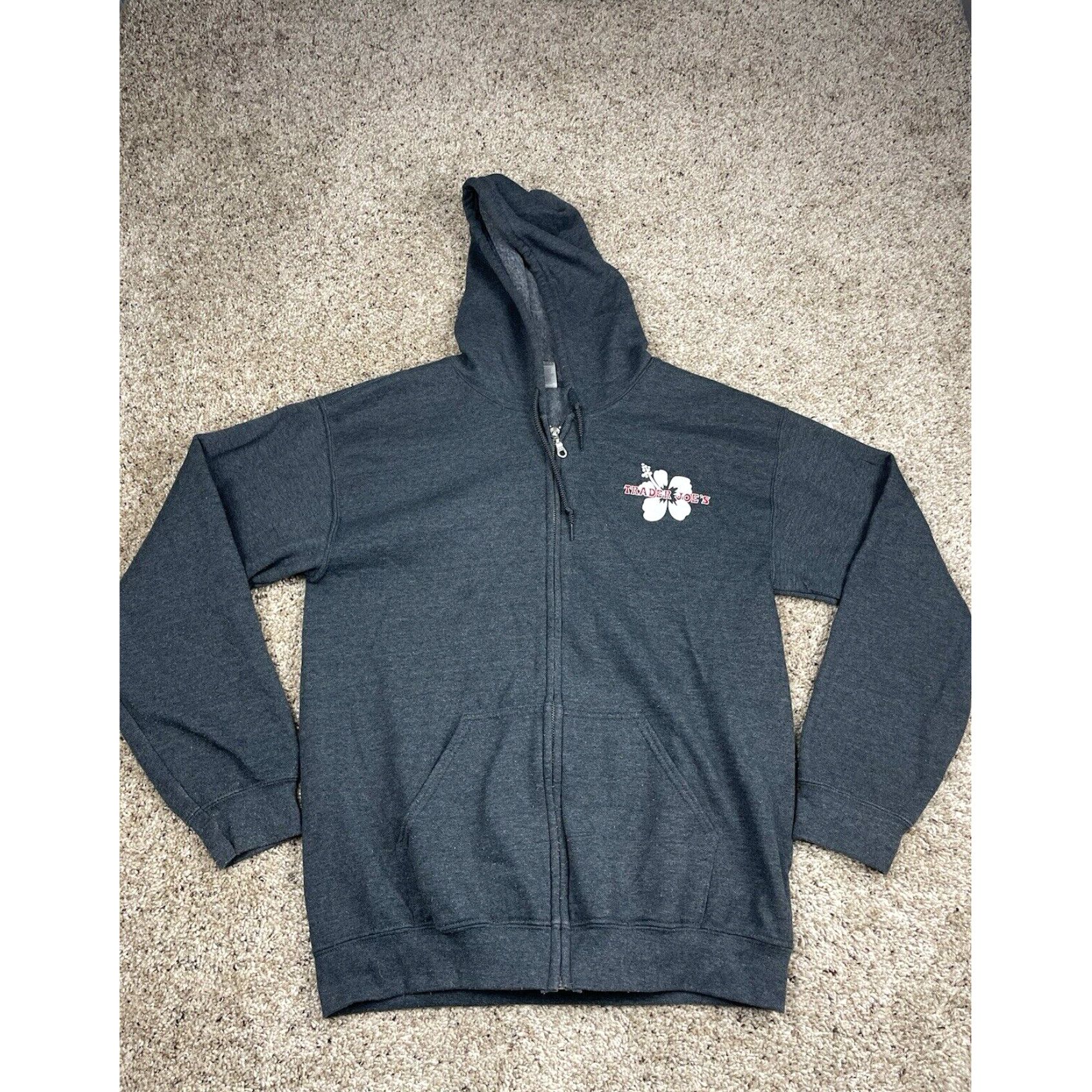 Trader joe's zip up hoodie hotsell