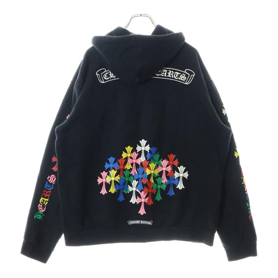 Chrome Hearts Chrome Hearts Multi Color Cross Hoodie Exclusive