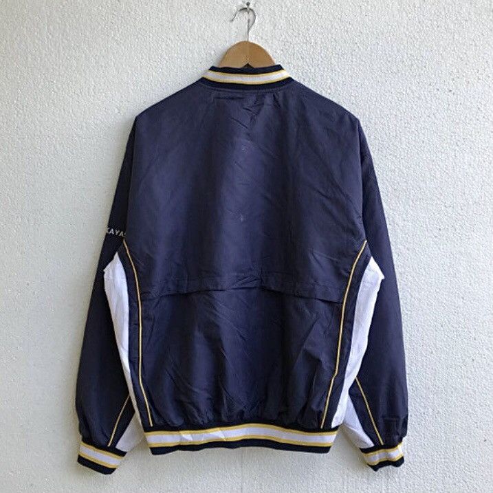 Converse Chuo university Okayasu Basketball Jacket bomber Size US L / EU 52-54 / 3 - 2 Thumbnail
