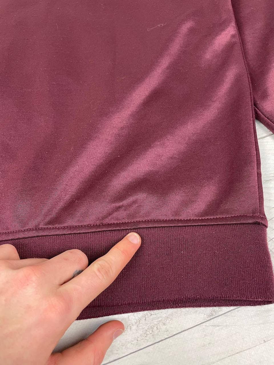 Diesel Vintage Diesel Track Jacket Men Size 2XL Burgundy Size US XXL / EU 58 / 5 - 21 Thumbnail