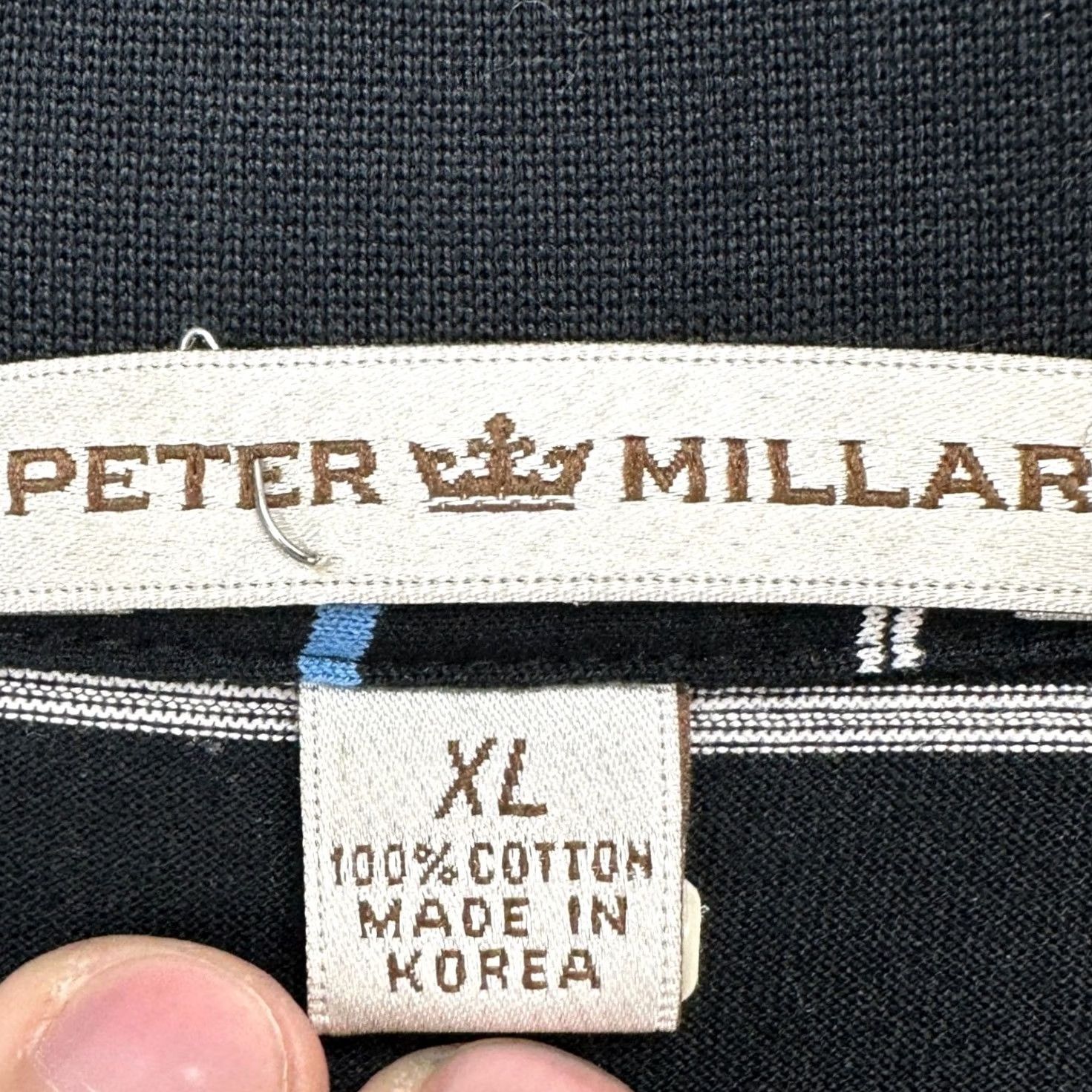 Peter Millar VINTAGE not present Size US XL / EU 56 / 4 - 4 Thumbnail