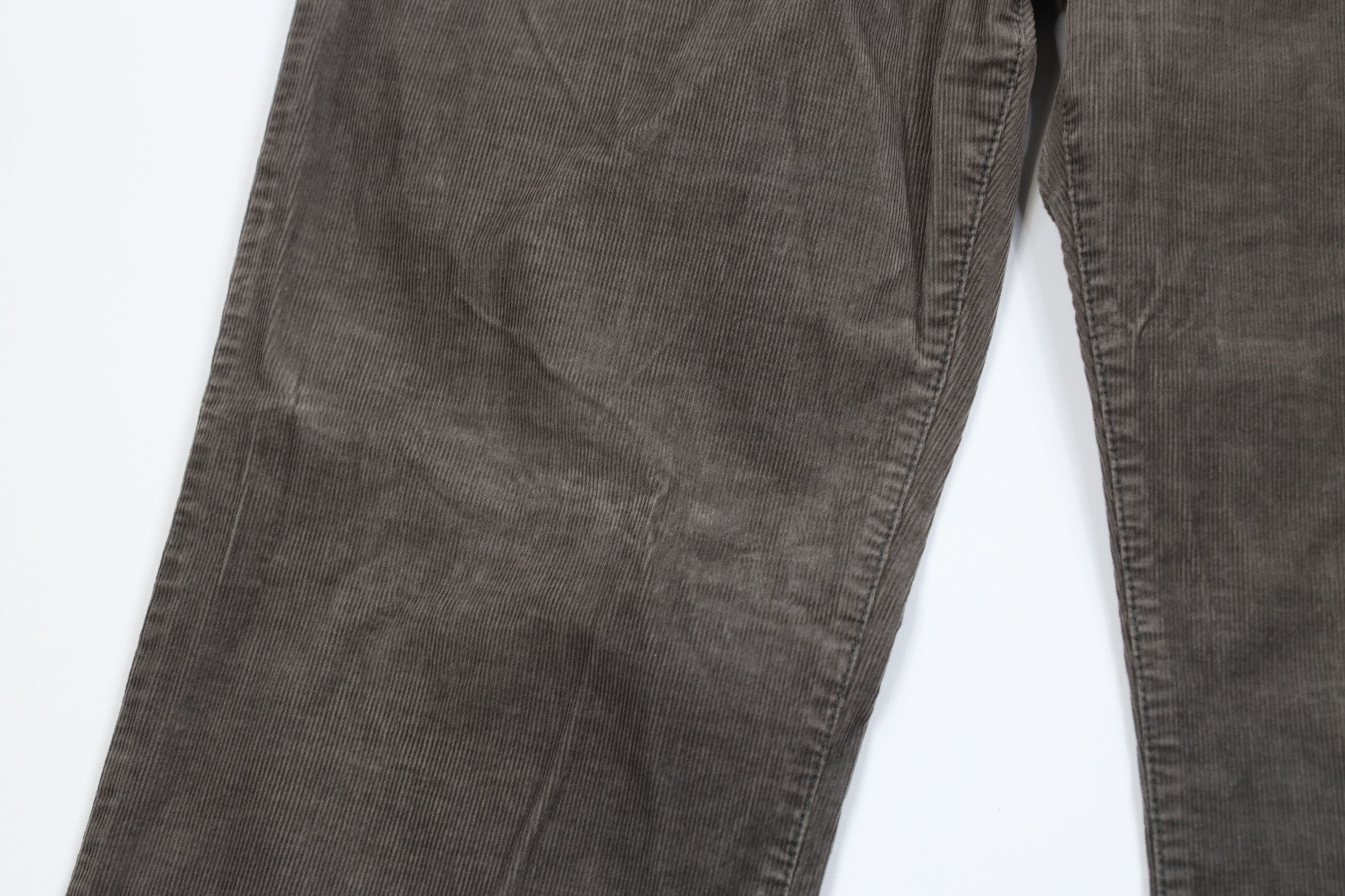 Gardeur Gardeur Wide Leg Bootcut Corduroy Chino Pants Trousers Gray Size US 40 / EU 56 - 5 Thumbnail