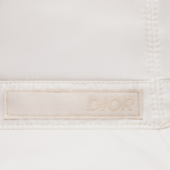Dior o1w1db10525 Size : OS / 213C90 Safari Hat / Cap in Off-White Size ONE SIZE - 7 Thumbnail