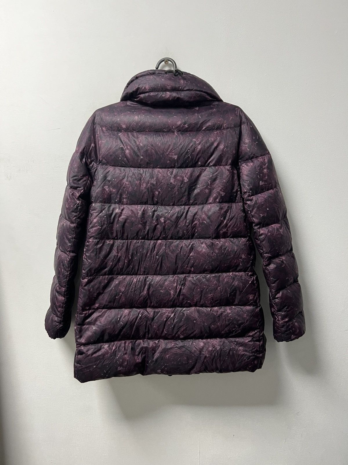 Moncler Vintage Moncler Womens Puffer Luxury Purple Size XS / US 0-2 / IT 36-38 - 19 Thumbnail