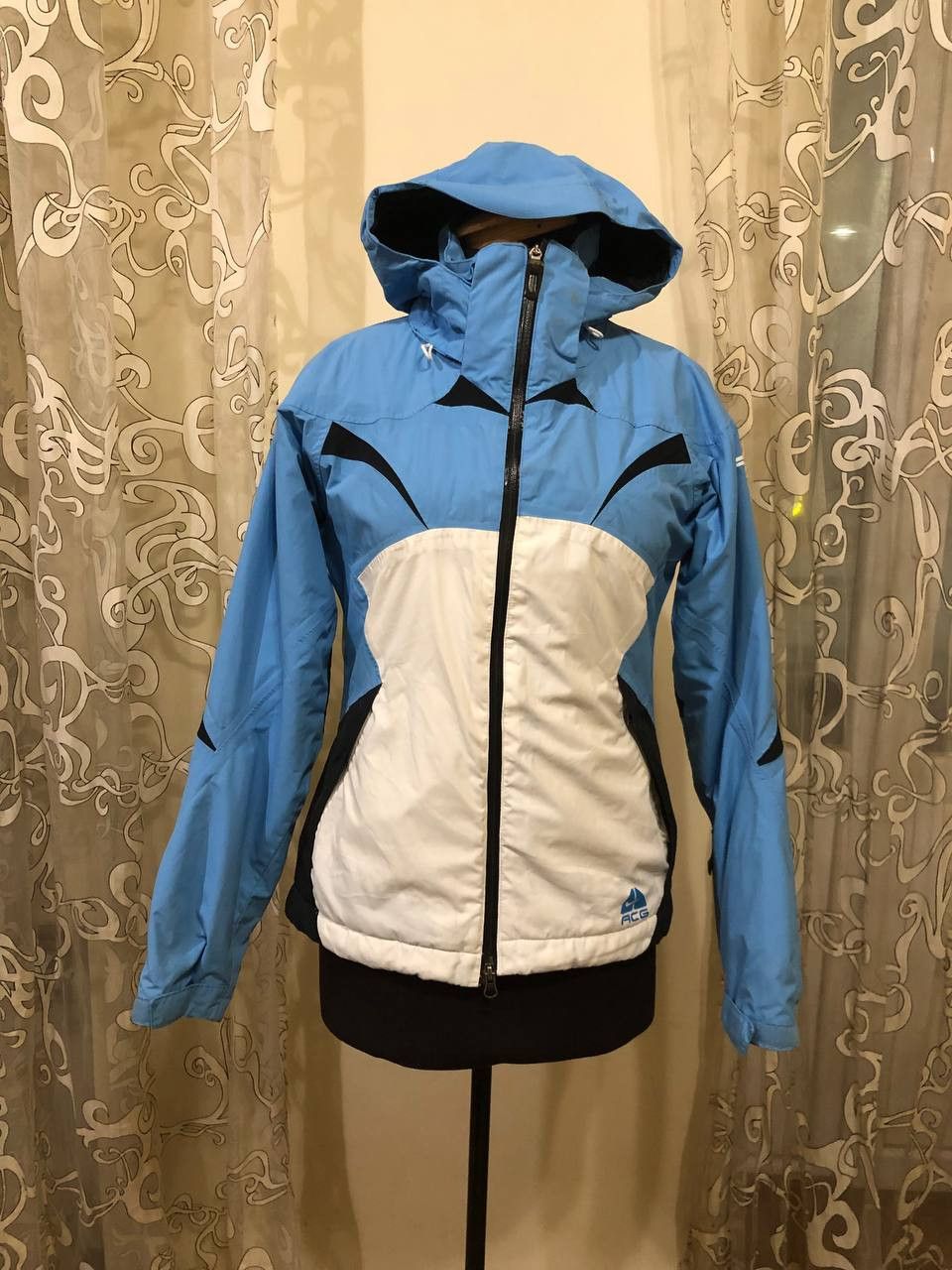 Nike ACG Nike ACG ski jacket baby blue rare hyp Size M / US 6-8 / IT 42-44 - 1 Thumbnail