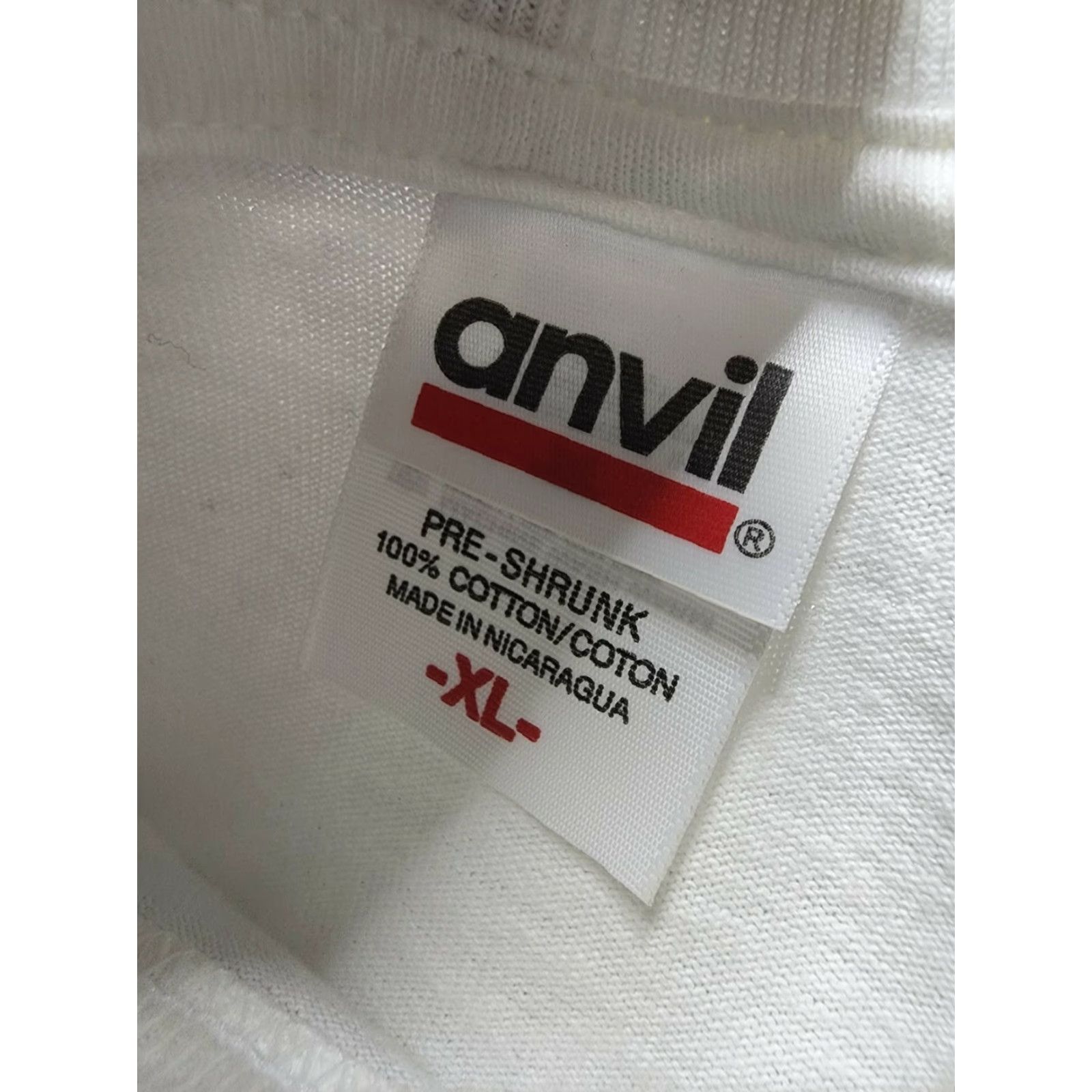 Anvil Harley-Davidson Mens XL 2006 Motorcycle Racing T Shirt Double Sided Bike Week T-Shirt White Cotton Short Sleeve Crew Neck Logo Graphic Print Regular Size US XL / EU 56 / 4 - 5 Thumbnail