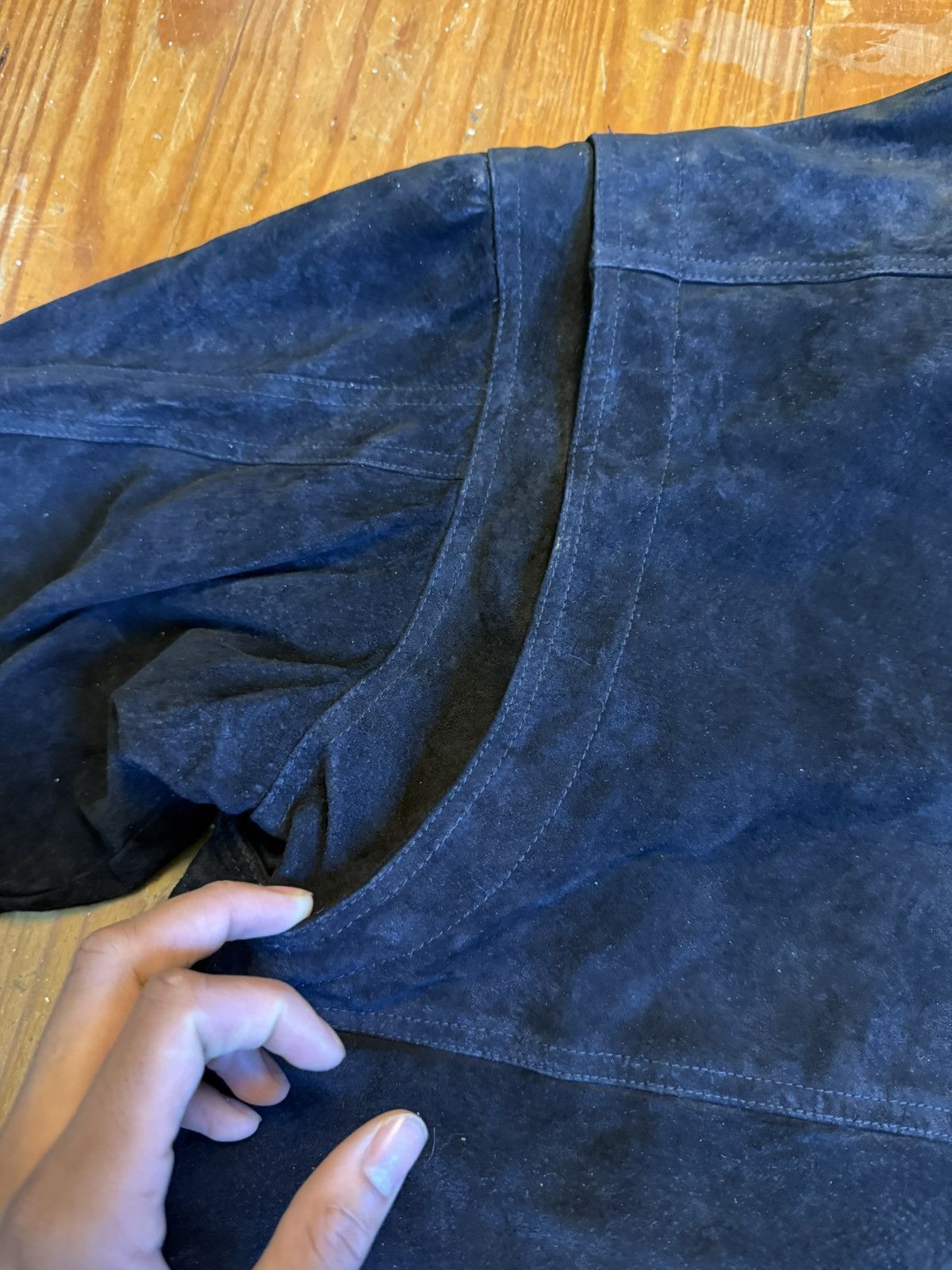 Other Vtg detailed bomber Size US XL / EU 56 / 4 - 10 Thumbnail