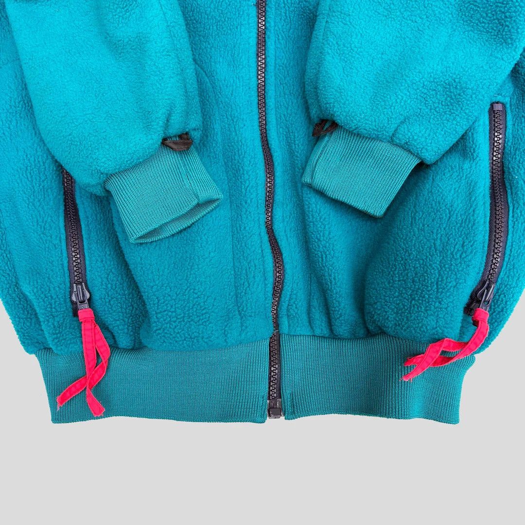 Columbia Columbia 1990 90s 80s Vintage USA Made Rare Fleece Jacket Size US S / EU 44-46 / 1 - 3 Thumbnail