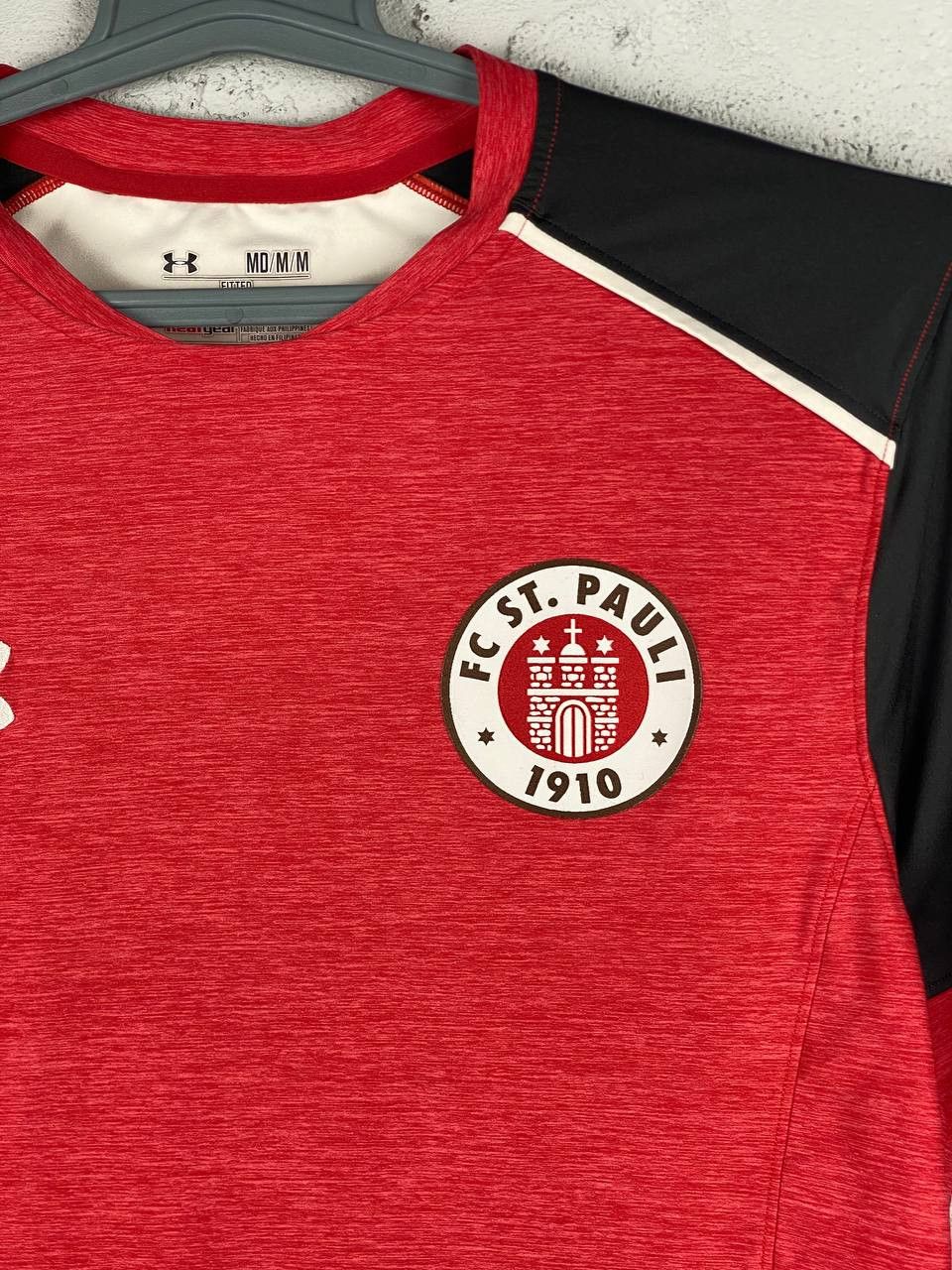 Under Armour Under Armour St.Pauli Home vintage soccer jersey unique Size US M / EU 48-50 / 2 - 4 Thumbnail