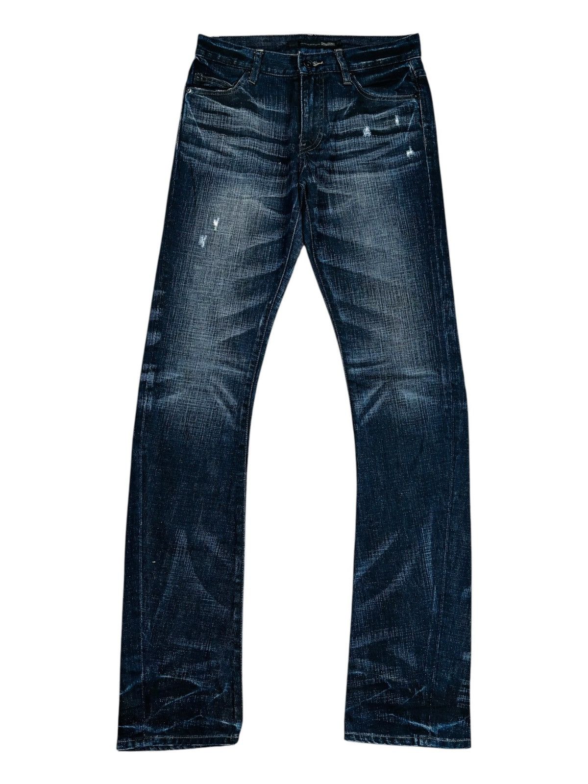 BUFFALO BOBS 2000s Schlussel - Vkei Style Clawmark Denim Pants Size US 29 - 1 Thumbnail