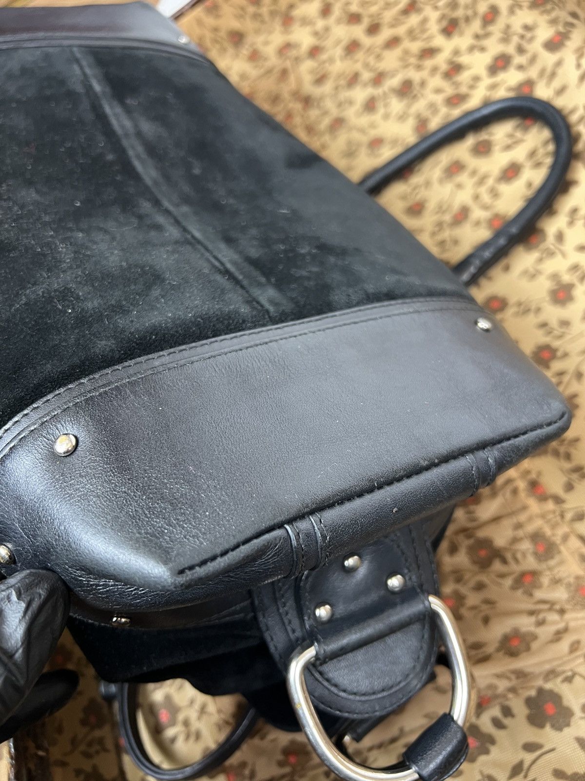 Bally Vintage Bally suede leather Bag Size ONE SIZE - 9 Thumbnail