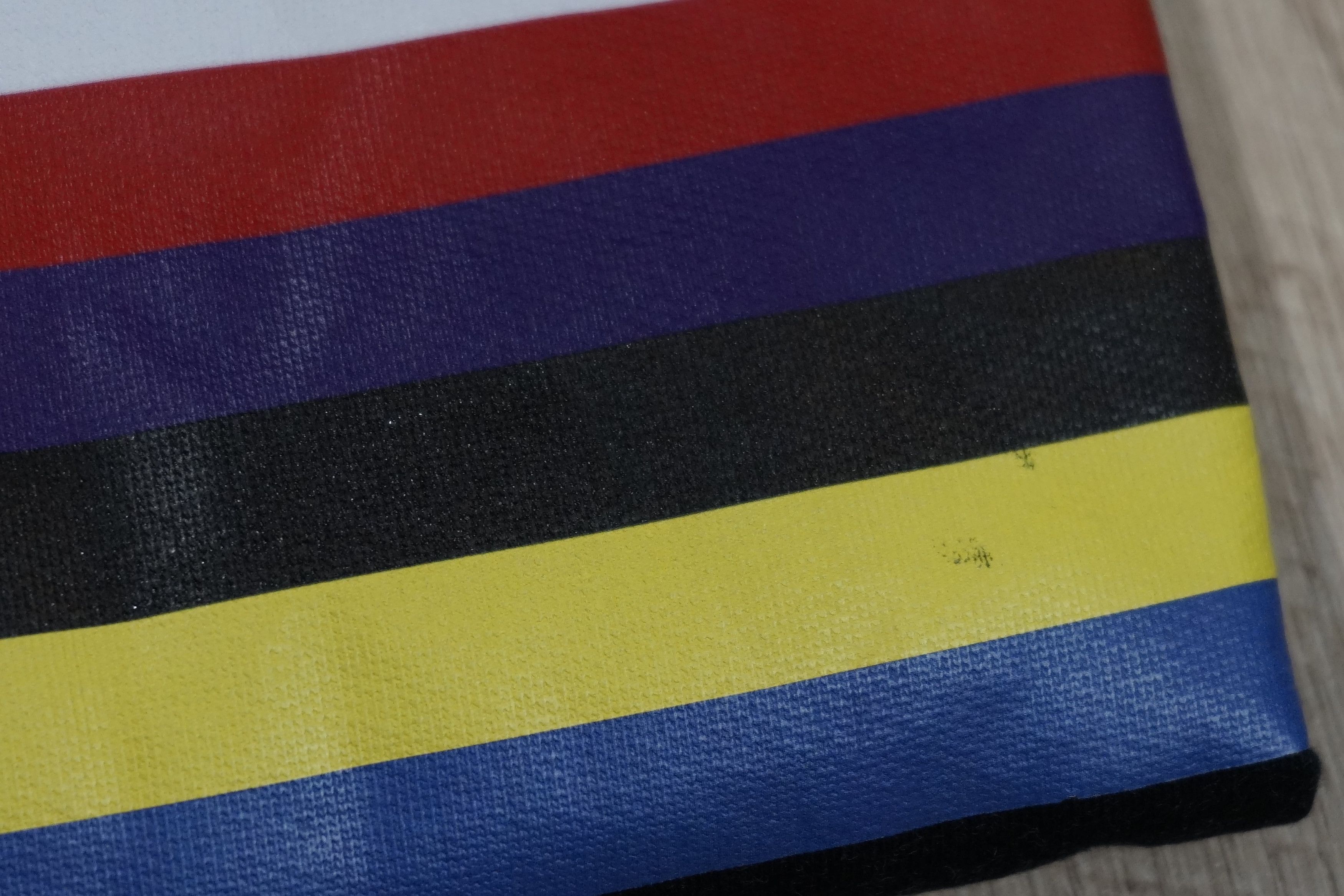 Givenchy SS14 TISCI Runway Multi Strip Flag Oversized Sweat RRP $795 Size US S / EU 44-46 / 1 - 12 Thumbnail