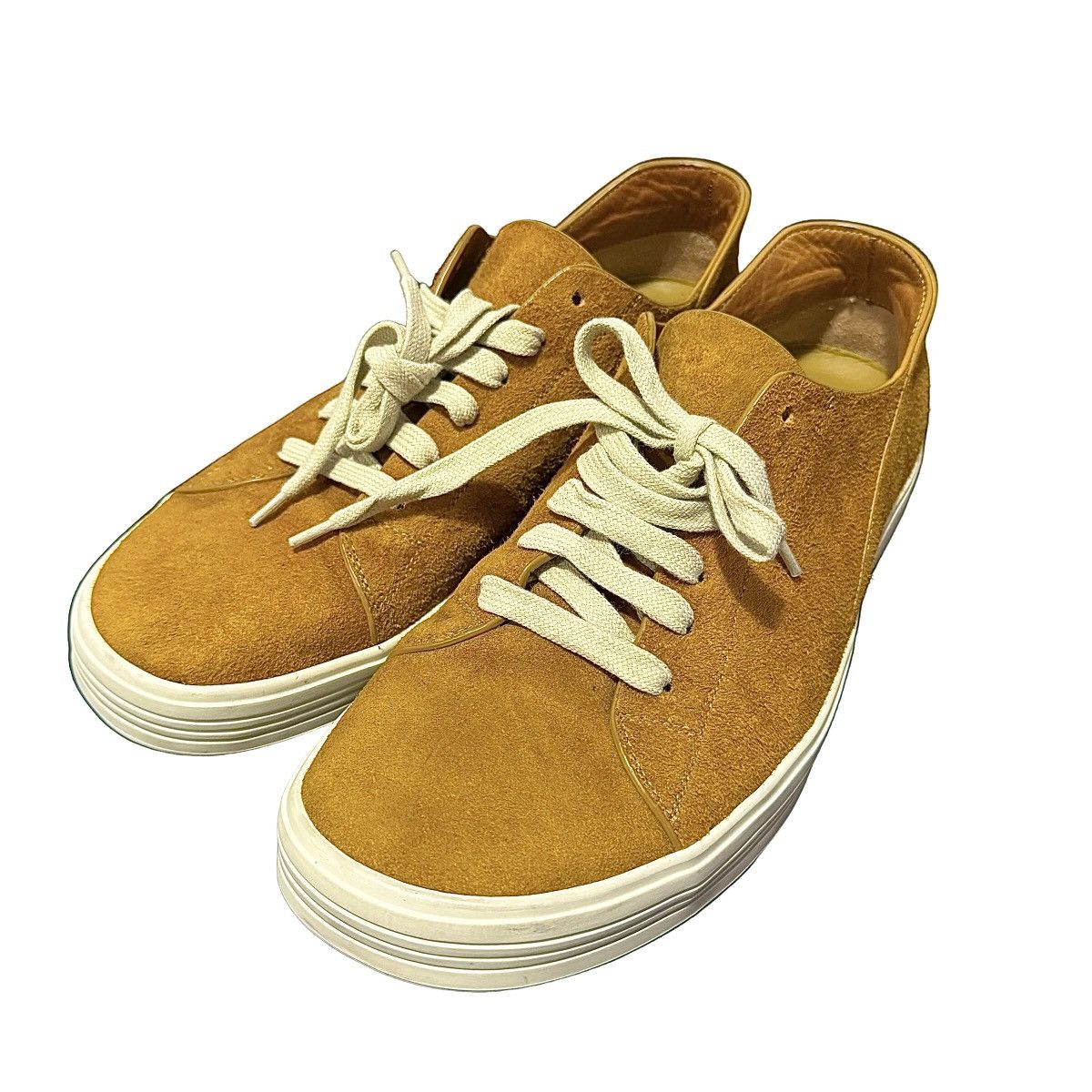 RICK OWENS 18SS Geothrasher low sneaker camel