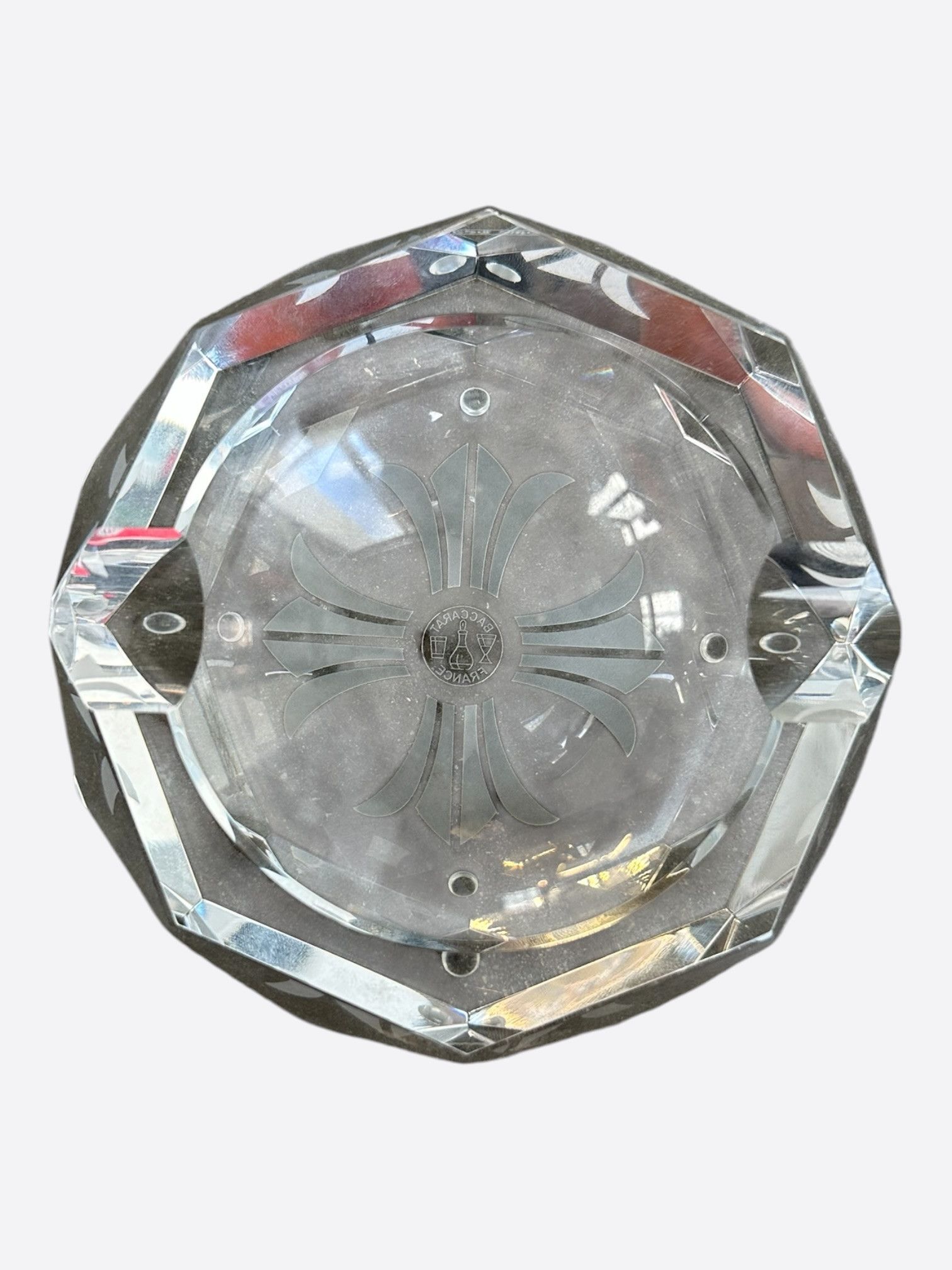 Chrome Hearts Chrome Hearts Baccarat Ash Tray Size ONE SIZE - 1 Thumbnail