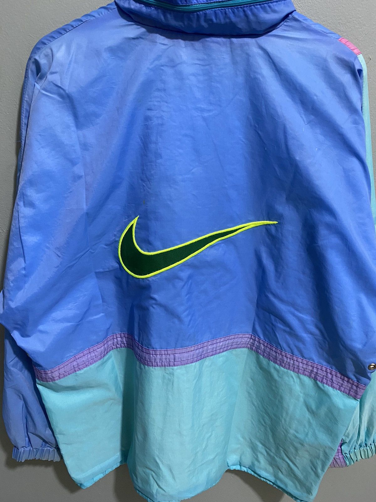 Nike Nike windbreaker colorblock Size US XL / EU 56 / 4 - 9 Thumbnail