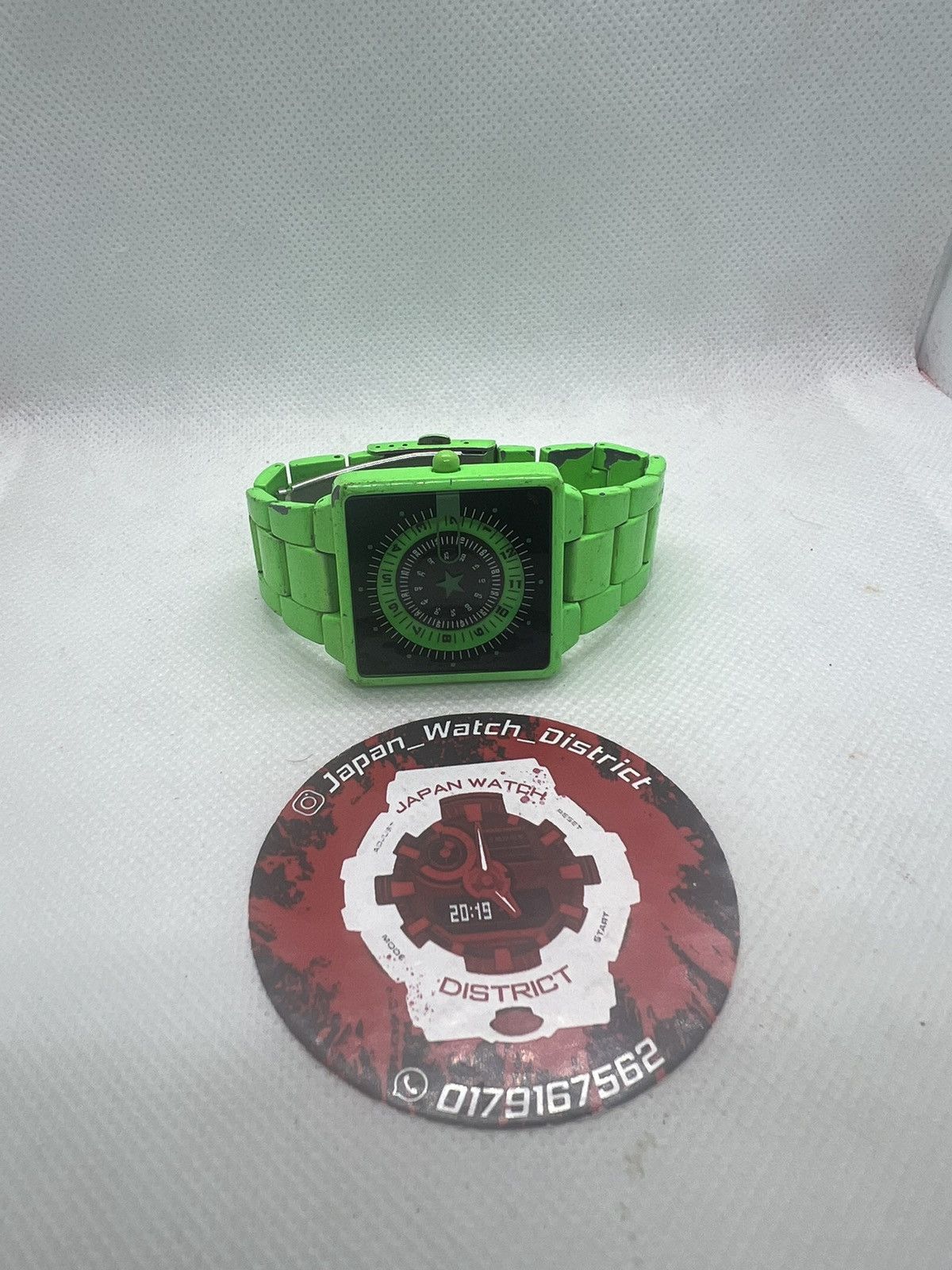 Vintage DEEP watch rare movement. Size ONE SIZE - 1 Thumbnail