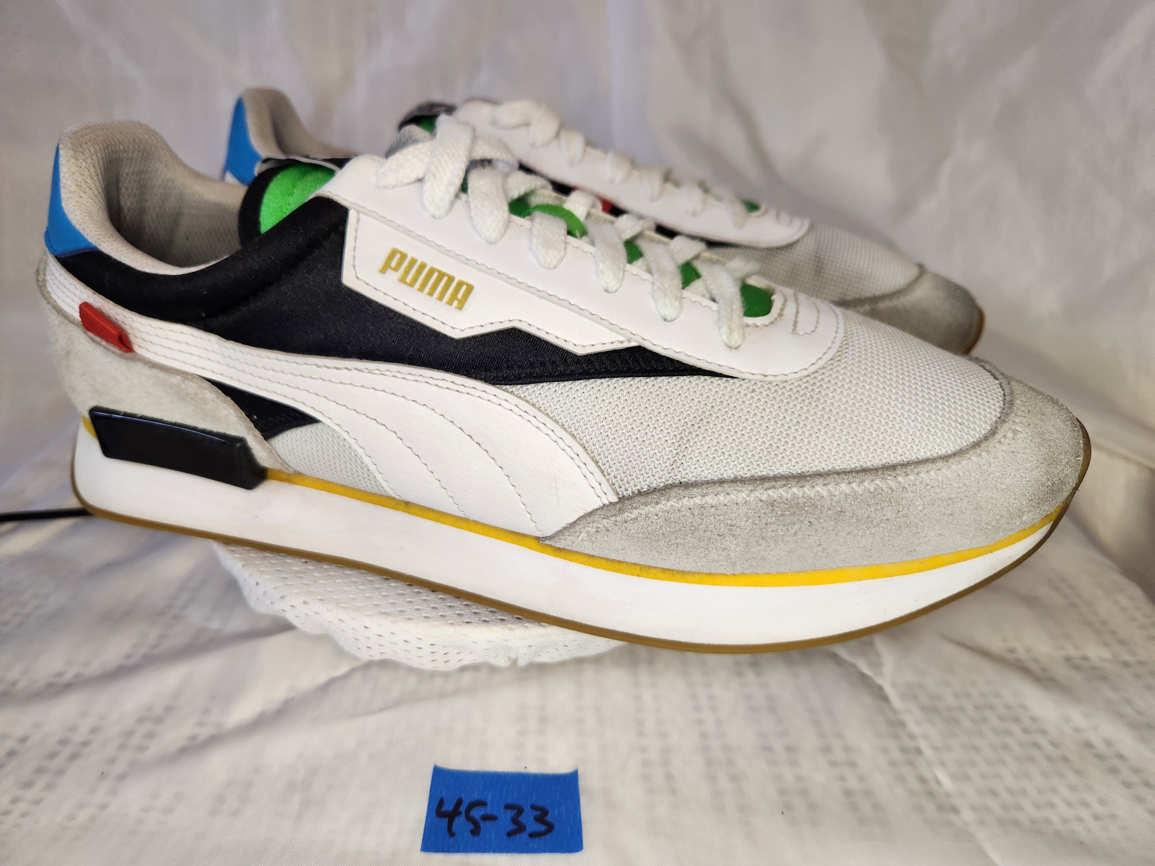 Puma FUTURE RIDER UNITY WH Size US 13 / EU 46 - 2 Thumbnail