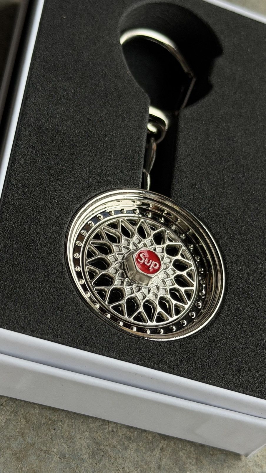Supreme Supreme BBS RS Rim Keychain Size ONE SIZE - 3 Thumbnail