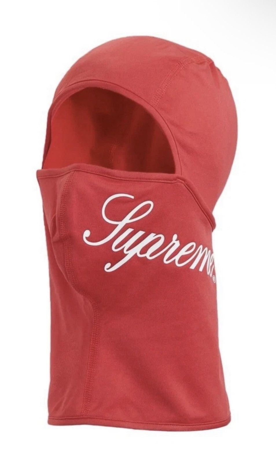 Supreme Supreme Script Logo Balaclava Lightweight FW23H138 Size ONE SIZE - 1 Thumbnail