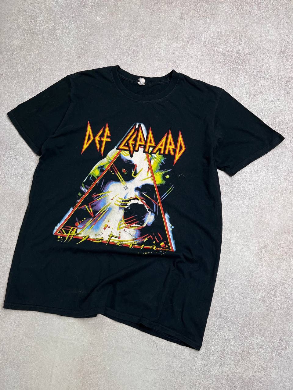 Band Tees × Def Leppard × Vintage Vintage Def Leppard Promo T-shirt L Size US L / EU 52-54 / 3 - 2 Thumbnail