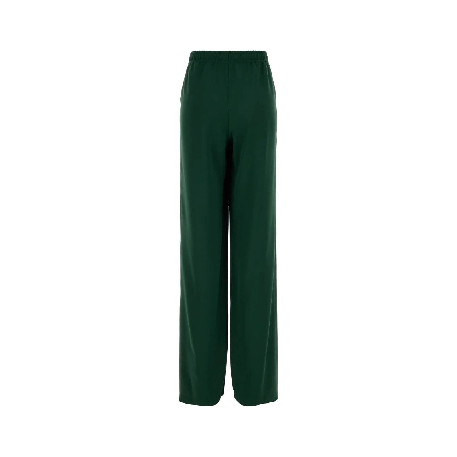 Ermanno Scervino ERMANNO SCERVINO Dark Green Polyester Pant New & Authentic ( Size 28" / US 6 / IT 42 - 2 Thumbnail