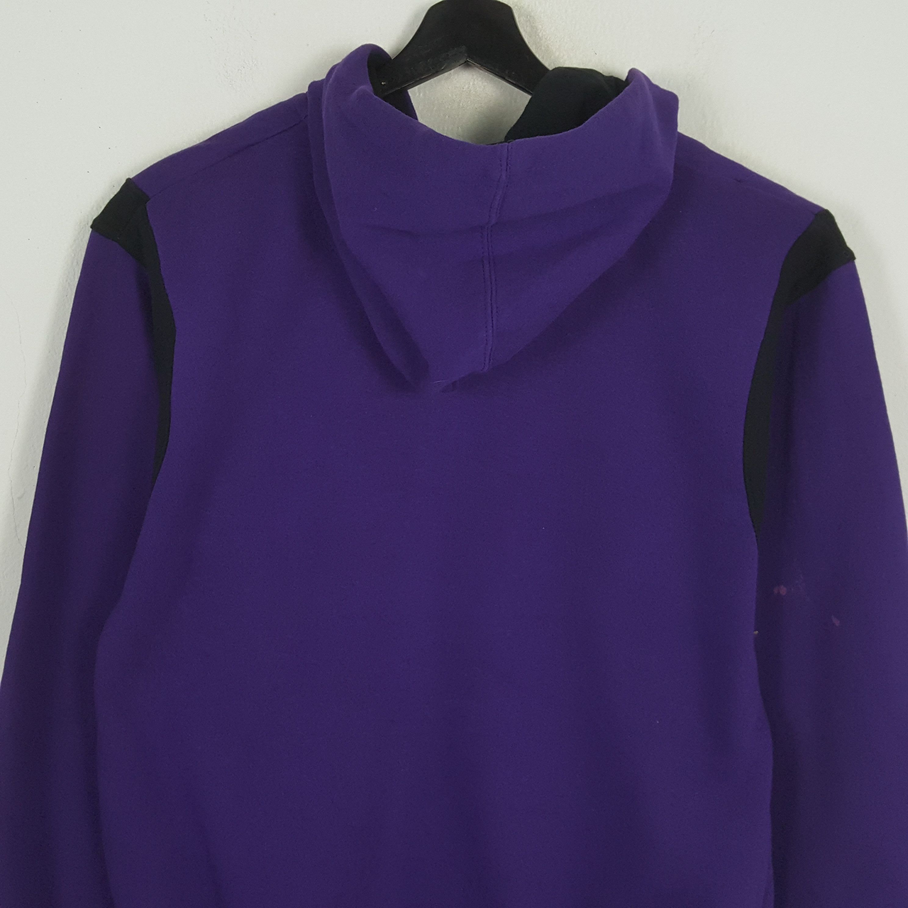 NFL × Vintage RAVENS NFL American Football Team Zipper Hoodies Size US M / EU 48-50 / 2 - 4 Thumbnail