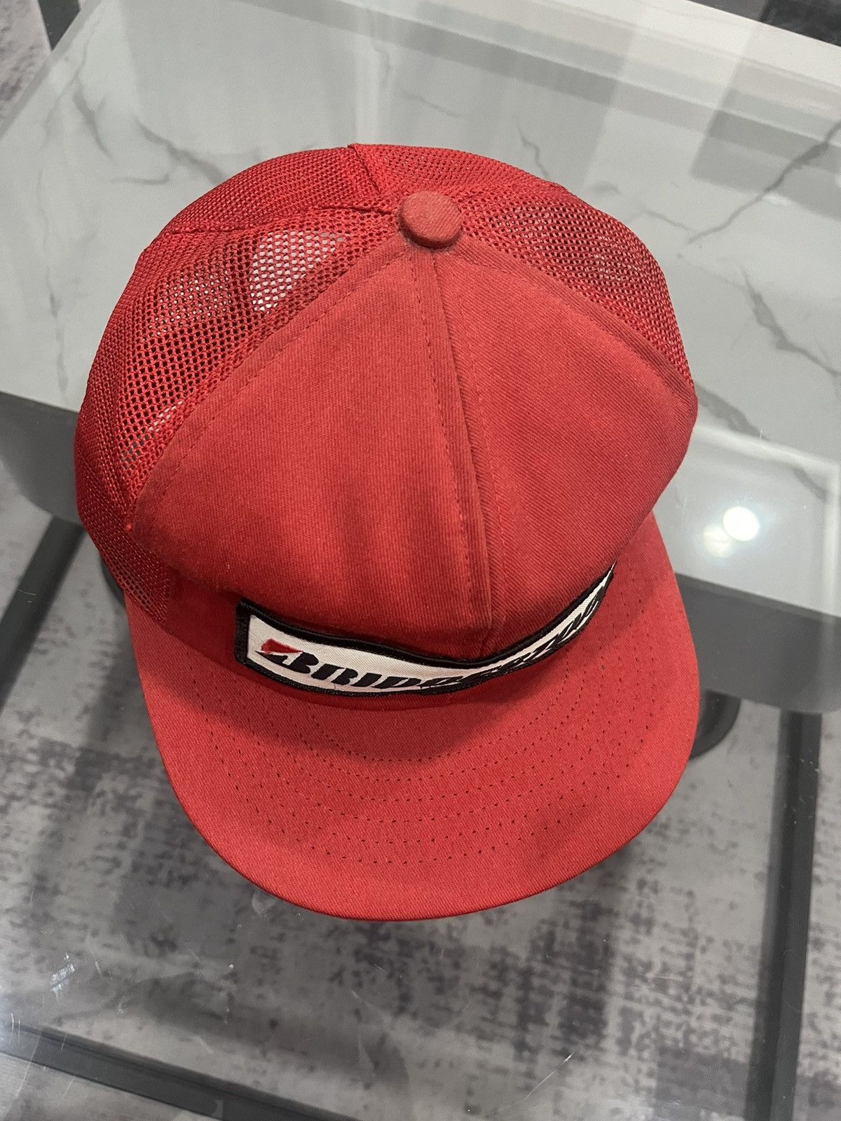 Vintage VINTAGE BRIDGESTONE BY SWINGSTER USA RACING HAT Size ONE SIZE - 6 Thumbnail