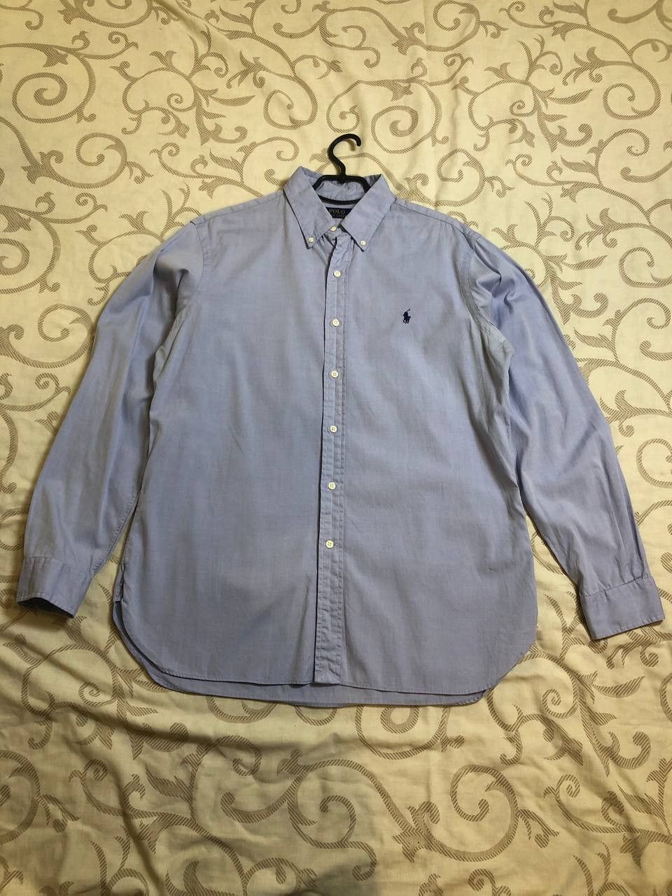 Polo Ralph Lauren Polo Ralph Lauren Oxford Button Down Shirt Classic Fit Size US L / EU 52-54 / 3 - 1 Thumbnail