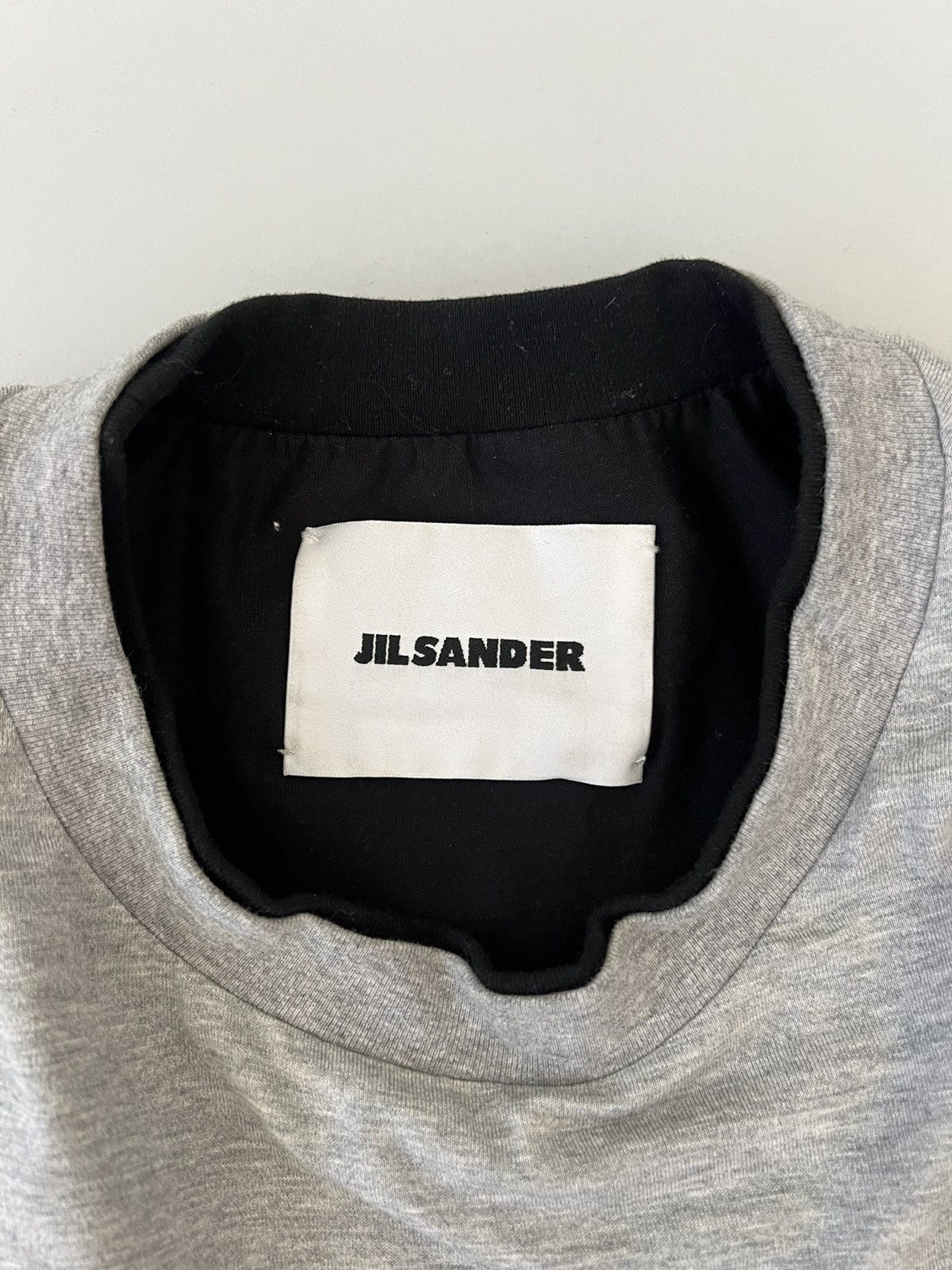 Jil Sander Looking For Miracles double-layer Long Sleeve T-shirt Size US M / EU 48-50 / 2 - 7 Thumbnail