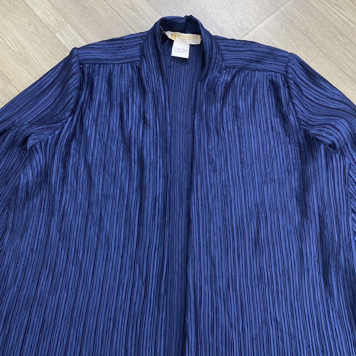 Pleats Please Issey Miyake 2000s Diffusion Pleats Please Issey Miyake Style Cardigans Size XXL / US 16-18 / IT 52-54 - 5 Thumbnail