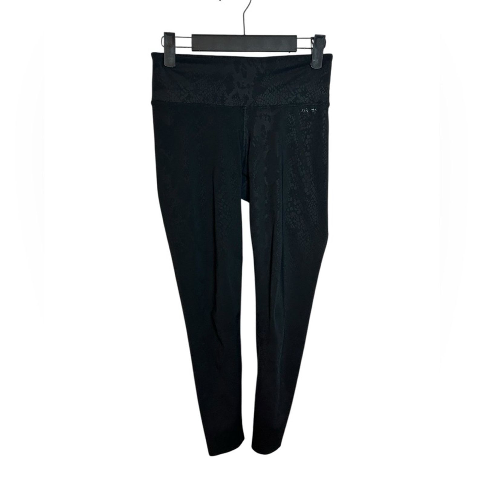 Other AR-33 BLACK MAMBA SNAKESKIN 7/8 LEGGING WOMEN'S SIZE SMALL Size 27" / US 4 / IT 40 - 1 Thumbnail