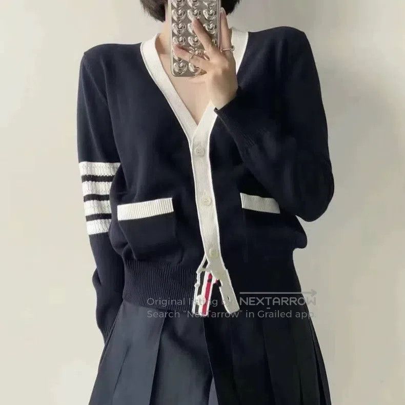 Thom Browne Thom Browne Classic Knit Sweater Size US XS / EU 42 / 0 - 6 Thumbnail