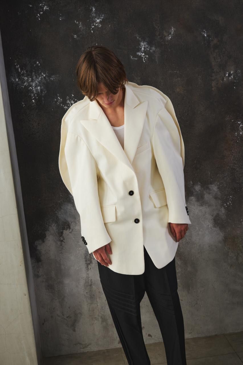 MM6 MM6 Maison Margiela Sculpted Oversized Blazer Size US XS / EU 42 / 0 - 4 Thumbnail