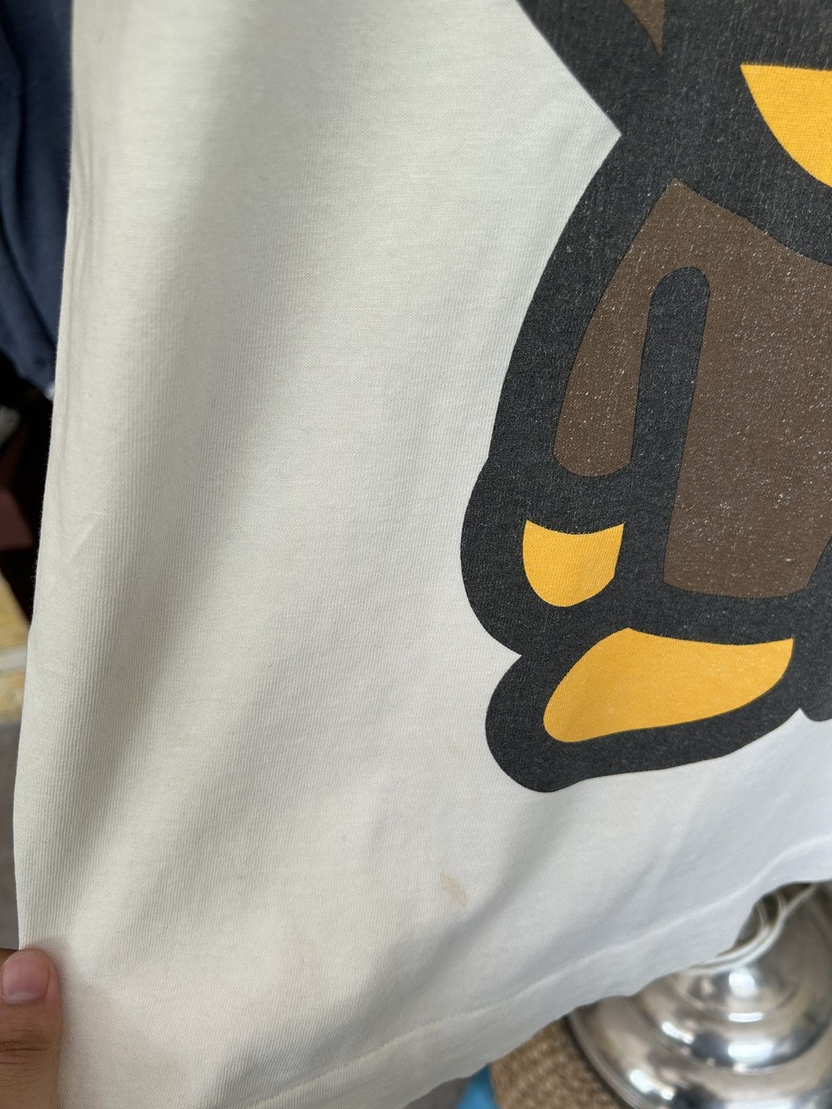 Bape Big Baby Milo Tee Size US M / EU 48-50 / 2 - 3 Thumbnail