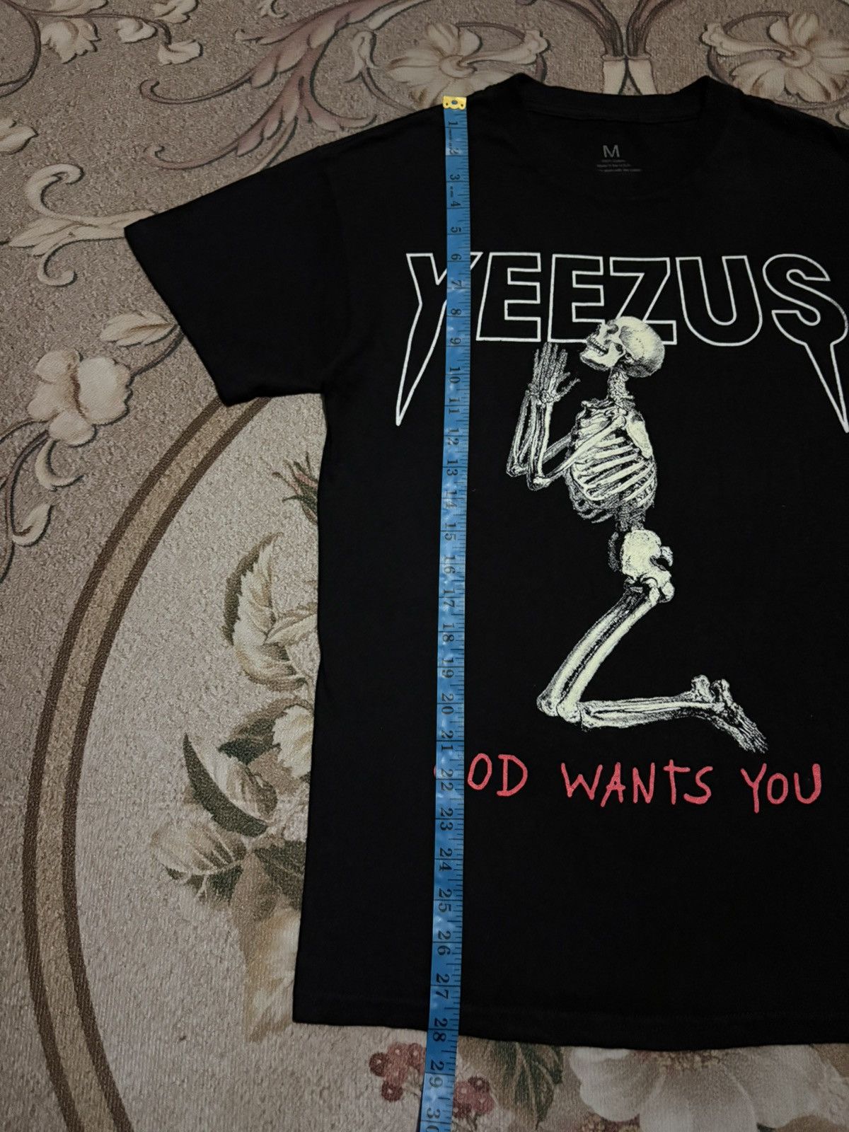 Band Tees × Rap Tees KANYE WEST YEEZUS T-Shirt Size US M / EU 48-50 / 2 - 7 Thumbnail