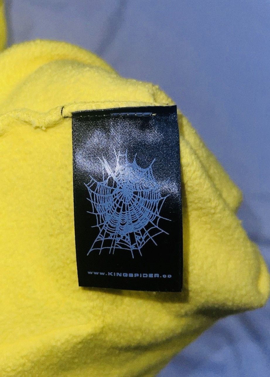Sp5der SP5DER LEGACY HOODIE IN YELLOW Size US S / EU 44-46 / 1 - 6 Thumbnail