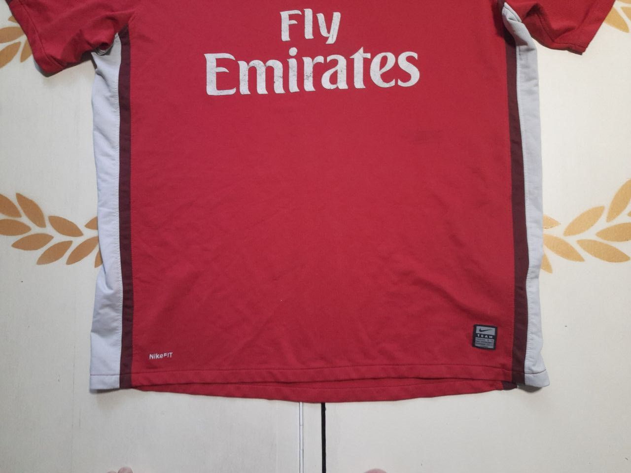 Nike Nike Arsenal Jersey 2008-2010 Size US XL / EU 56 / 4 - 3 Thumbnail
