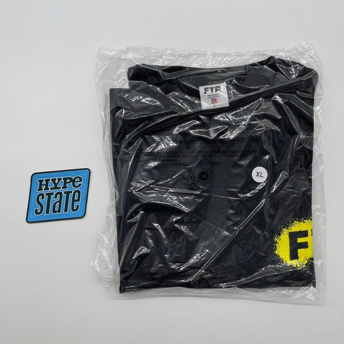 Fuck The Population FTP Splatter Logo Tee Black Size US XL / EU 56 / 4 - 1 Thumbnail
